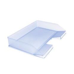 Corbeille courrier à l'italienne - MULTIFORM - A4 - CRISTAL