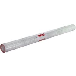 Rouleau couvre-livre - Adhésif reposit. 10m x 1 m - 60µ AGIPA