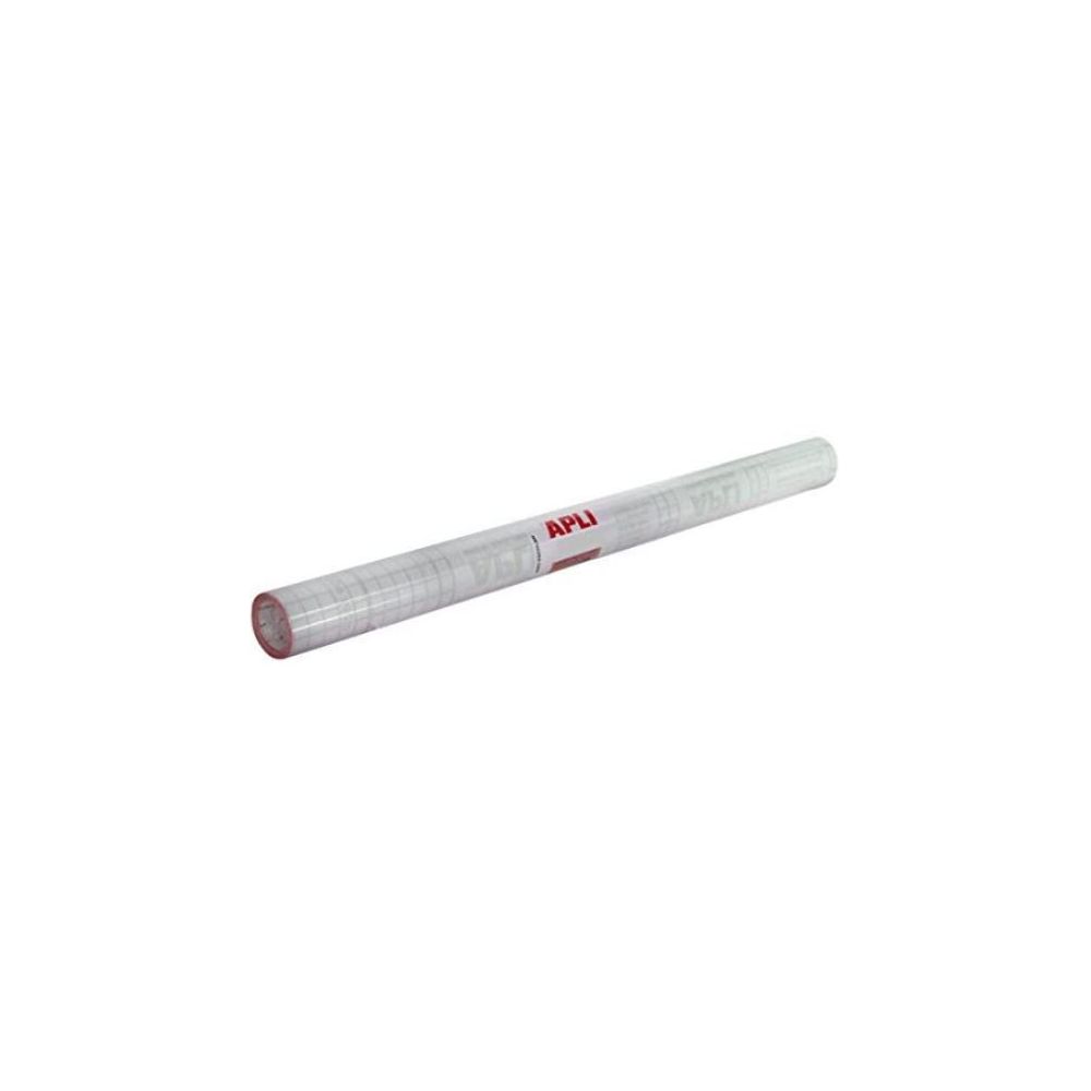 Rouleau couvre-livre - Adhésif reposit. 10m x 1 m - 60µ AGIPA