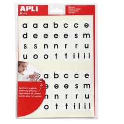 Gommettes ALPHABETS (paquet 300 unités)
