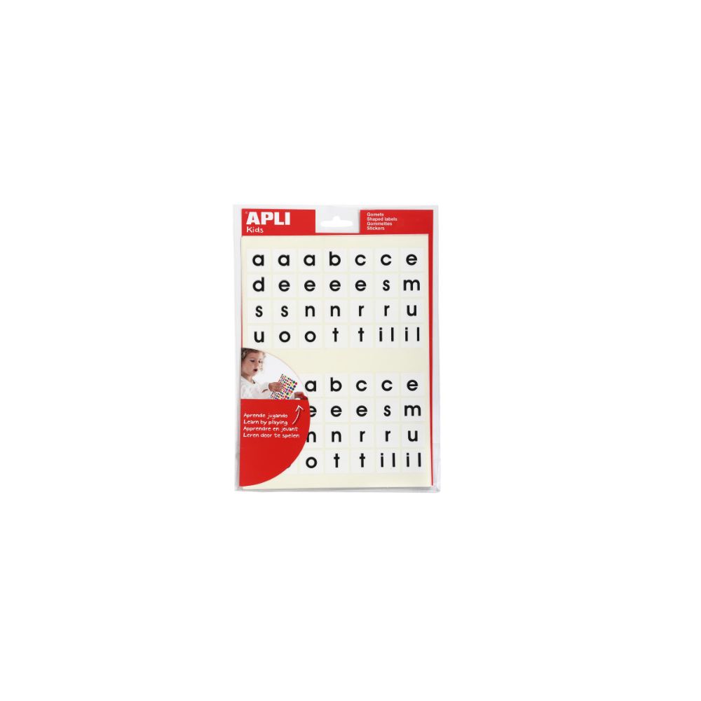 Gommettes ALPHABETS (paquet 300 unités)