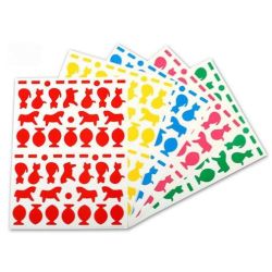 Gommettes ANIMAUX DOMESTIQUES - 15f - (540 unités) 119277