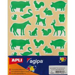Gommettes ANIMAUX DE LA FERME - 15f - (240 unités) 119303