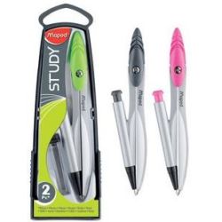 Compas à mine 0.5mm - métal MAPED Study 150 Coffret - Code : 119430