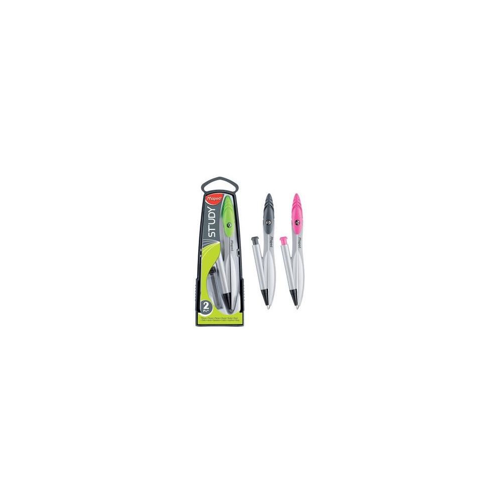 Compas à mine 0.5mm - métal MAPED Study 150 Coffret - Code : 119430
