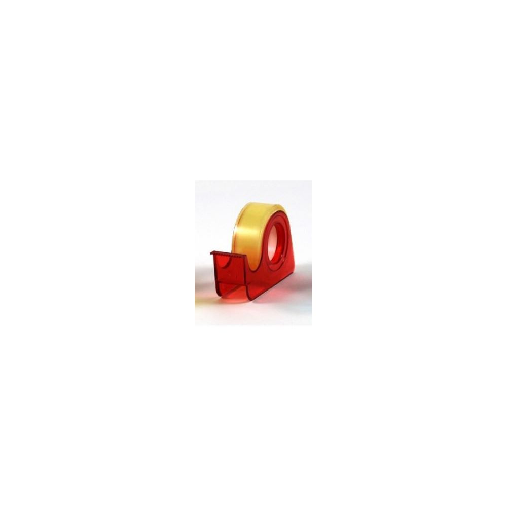Adhesif Transp. & Perman. 15mm x 10m APLI + dévidoir - 1er PRIX
