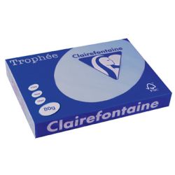 Rame A3 -  80g - Lavande - CLAIREFONTAINE (500 f.) - Ref:1261