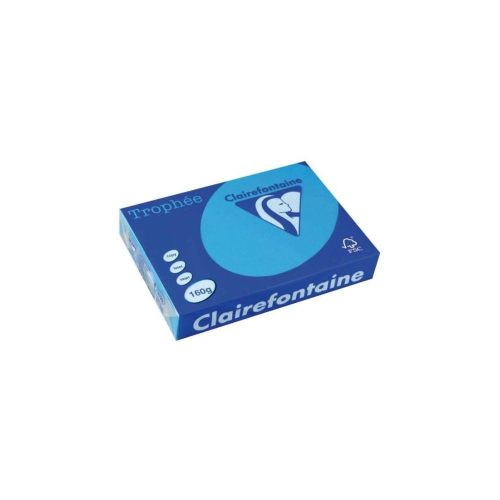 Rame A3 -  80g - Bleu Royal - CLAIREFONTAINE (500 f.) - Ref: 1263C