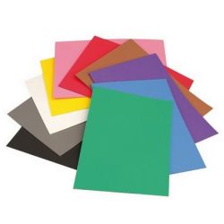 Mousse en feuille à découper - 60 X 40 cm - 2mm JAUNE (5 feuilles)
