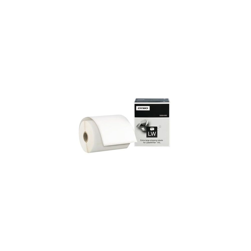 Etiquettes DYMO LabelWriter - 104 x159mm (220 étiq.) S0904980****