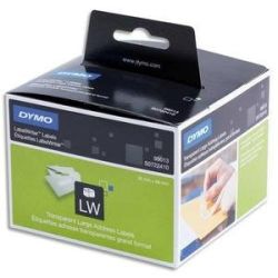Etiquettes DYMO LabelWriter -  54 x 70mm (1 bte de 320 étiq.) 99015