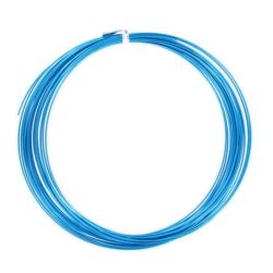 Fil aluminium 1mm x 10m CLEOPATRE - BLEU CLAIR