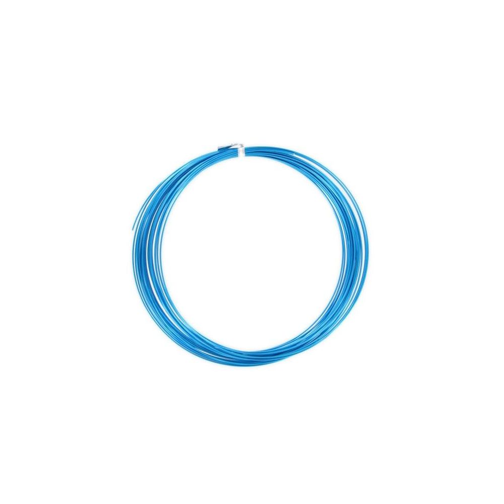 Fil aluminium 1mm x 10m CLEOPATRE - BLEU CLAIR