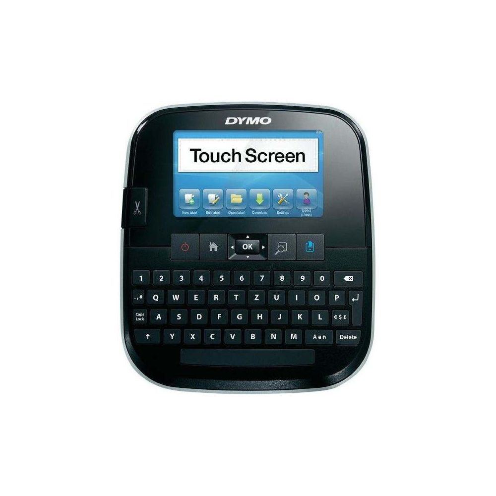 Etiqueteuse DYMO LabelManager 500TS (Rub.6,9,12,19,24mm) sur batterie