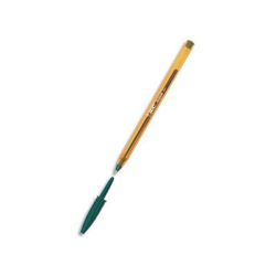 Stylo Bille BIC CRISTAL FINE - Pointe 0.8mm - Trait : 0.35mm - VERT