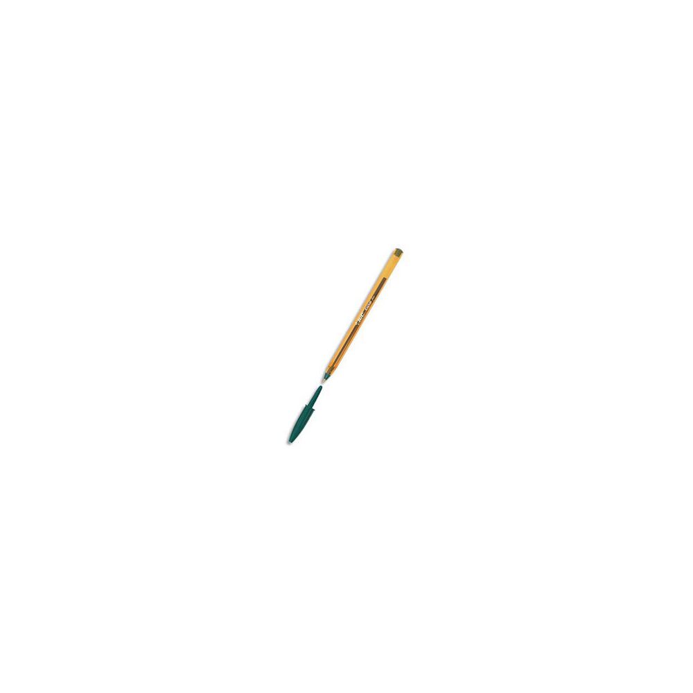 Stylo Bille BIC CRISTAL FINE - Pointe 0.8mm - Trait : 0.35mm - VERT
