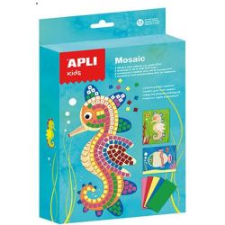 Mosaïque mousse en kit APLI - LA MER - 13911