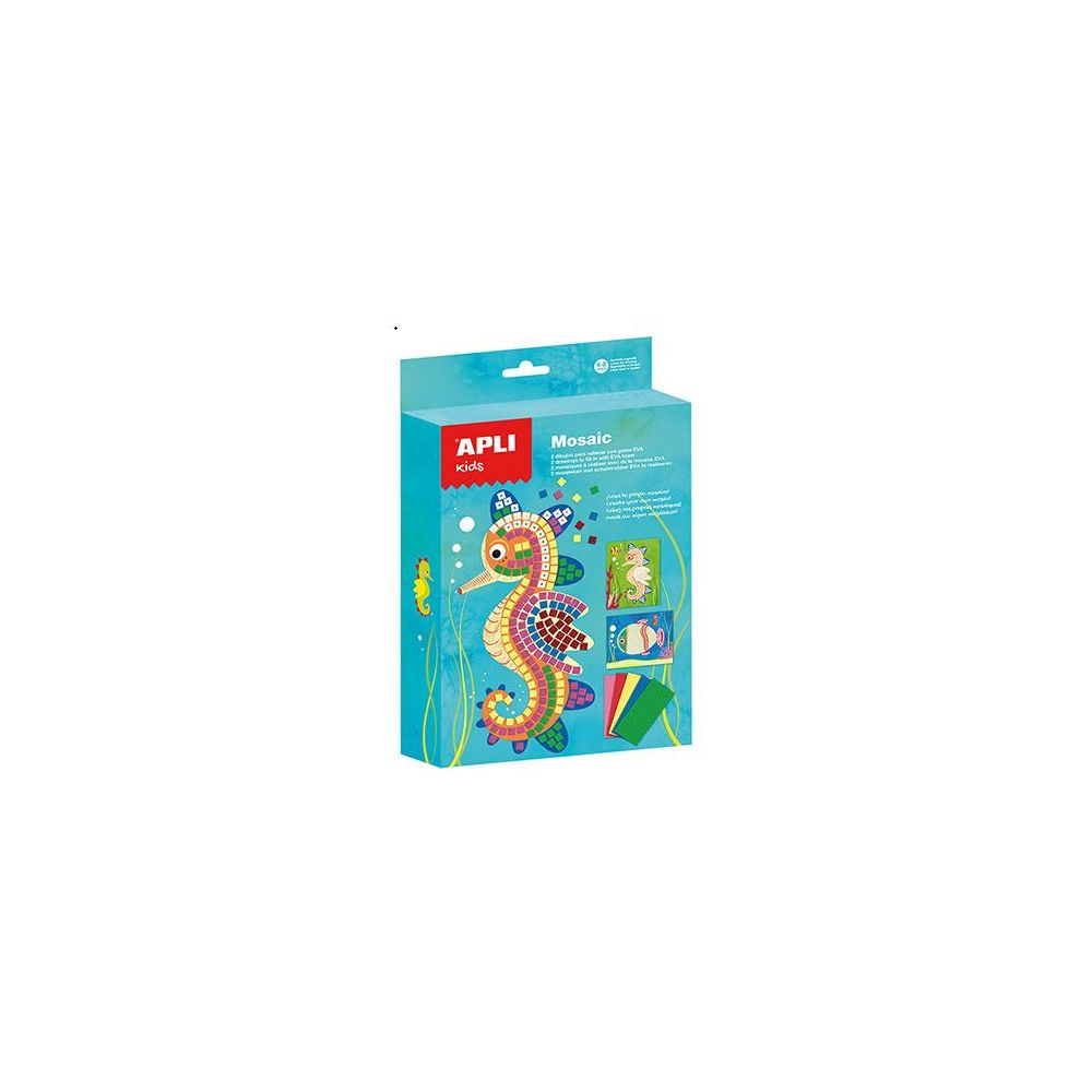 Mosaïque mousse en kit APLI - LA MER - 13911