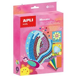 Mosaïque mousse en kit APLI - LE PRINTEMPS - 13913