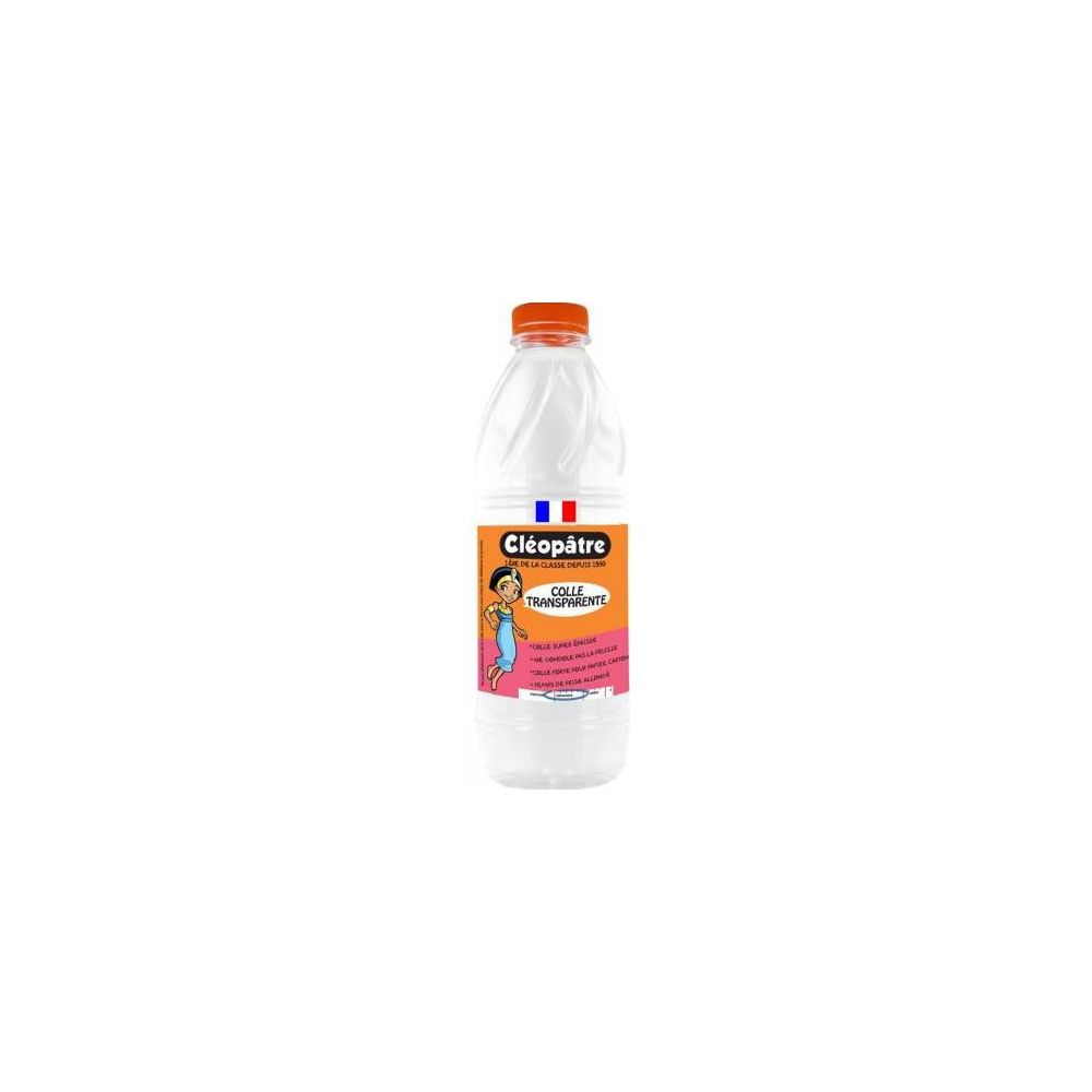 Colle transparente CLEOPATRE - 1 litre