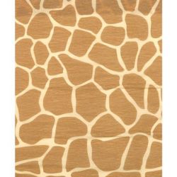 Papier crepon imprimé en rouleau - 2m x 0,5m - 30ggIRAFE**