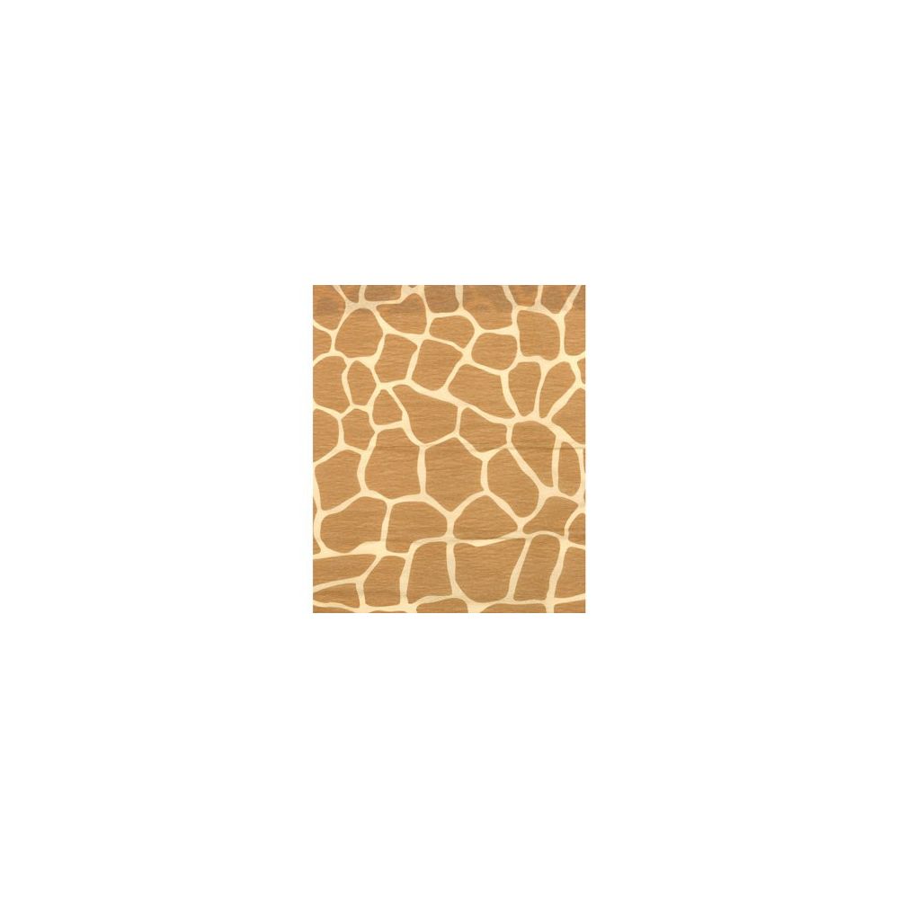Papier crepon imprimé en rouleau - 2m x 0,5m - 30ggIRAFE**