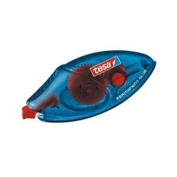 Colle en roller TESA - largeur 8.4mm - 8.5m - Permanente
