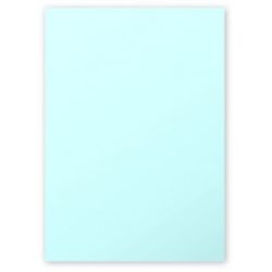 Feuille Pollen  A4 - 160g BLEU CLAIR (Paquet de 50) CLAIREFONTAINE