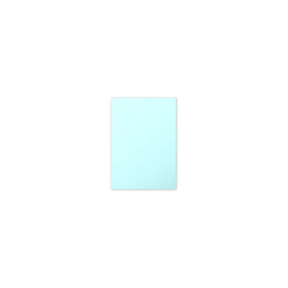 Feuille Pollen  A4 - 160g BLEU CLAIR (Paquet de 50) CLAIREFONTAINE