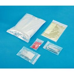 Sachet d'emballage transparent ZIP 5/100ème - 15 x 18 cm (Par 1000)