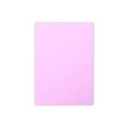 Feuille Pollen  A4 - 160g ROSE DRAGEE (Paquet de 50) CLAIREFONTAINE