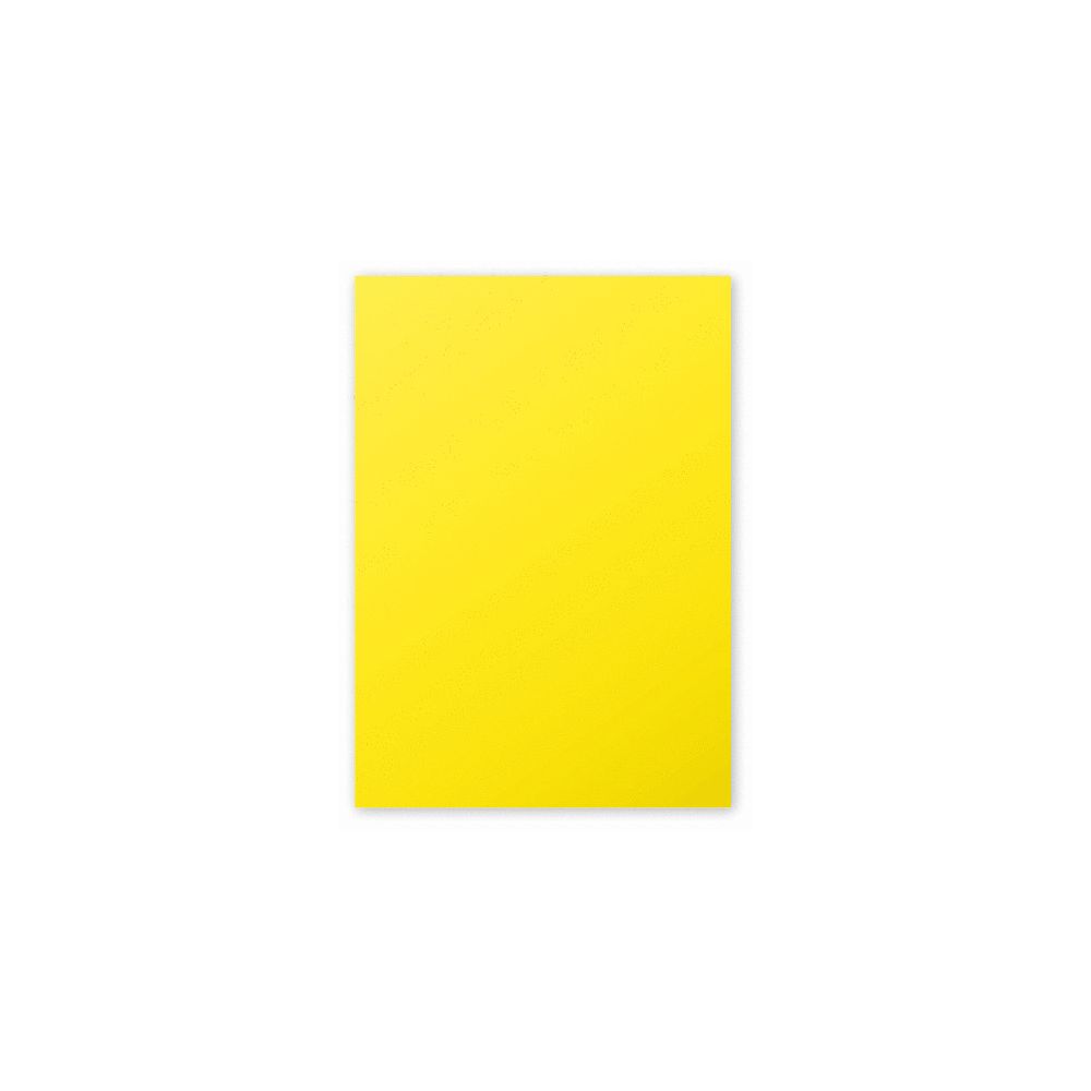 Feuille Pollen  A4 - 160g JAUNE SOLEIL (Paquet de 50) CLAIREFONTAINE