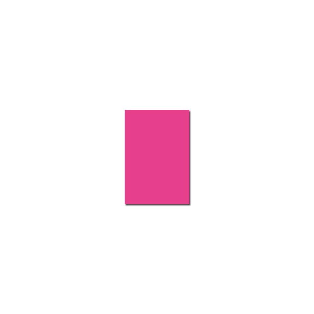 Feuille Pollen  A4 - 160g ROSE FUCHSIA (Paquet de 50) CLAIREFONTAINE