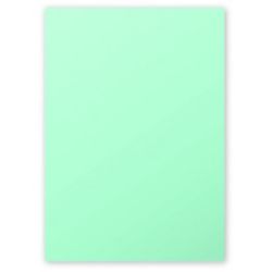 Feuille Pollen  A4 - 160g VERT JADE (Paquet de 50) CLAIREFONTAINE