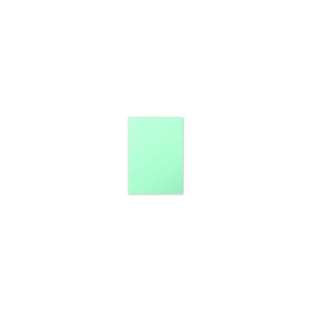 Feuille Pollen  A4 - 160g VERT JADE (Paquet de 50) CLAIREFONTAINE