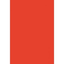 Feuille Pollen  A4 - 160g ROUGE CORAIL (Paquet de 50) CLAIREFONTAINE