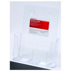 Presentoir simple case mural A4 - 250 feuilles - CRISTAL NSFP