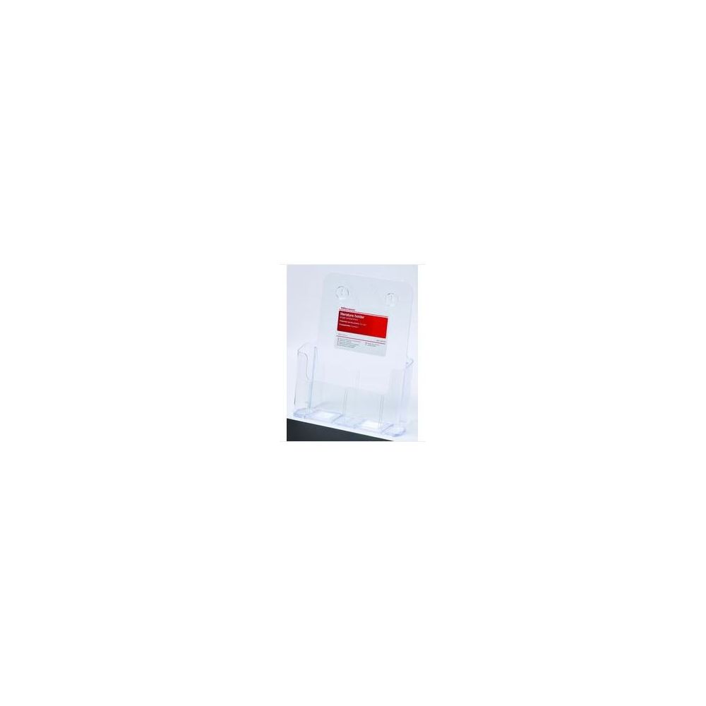 Presentoir simple case mural A4 - 250 feuilles - CRISTAL NSFP