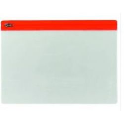 Pochette fourre tout - Glissière rouge - A5 - (l unité)