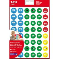 Gommettes SMILEYS (Paquet de 576 unités)