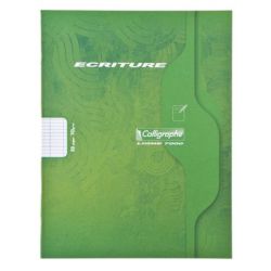 Cahier 17x22cm Séyès 3mm Maternelle 32 p 70g CLAIREFONTAINE