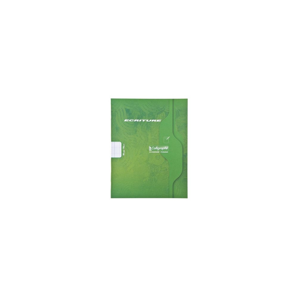 Cahier 17x22cm Séyès 3mm Maternelle 32 p 70g CLAIREFONTAINE