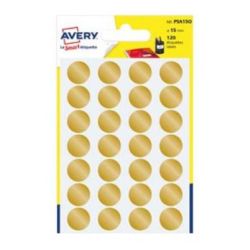 Pastilles signalisation - 15mm - Sachet de 112 - OR - APLI