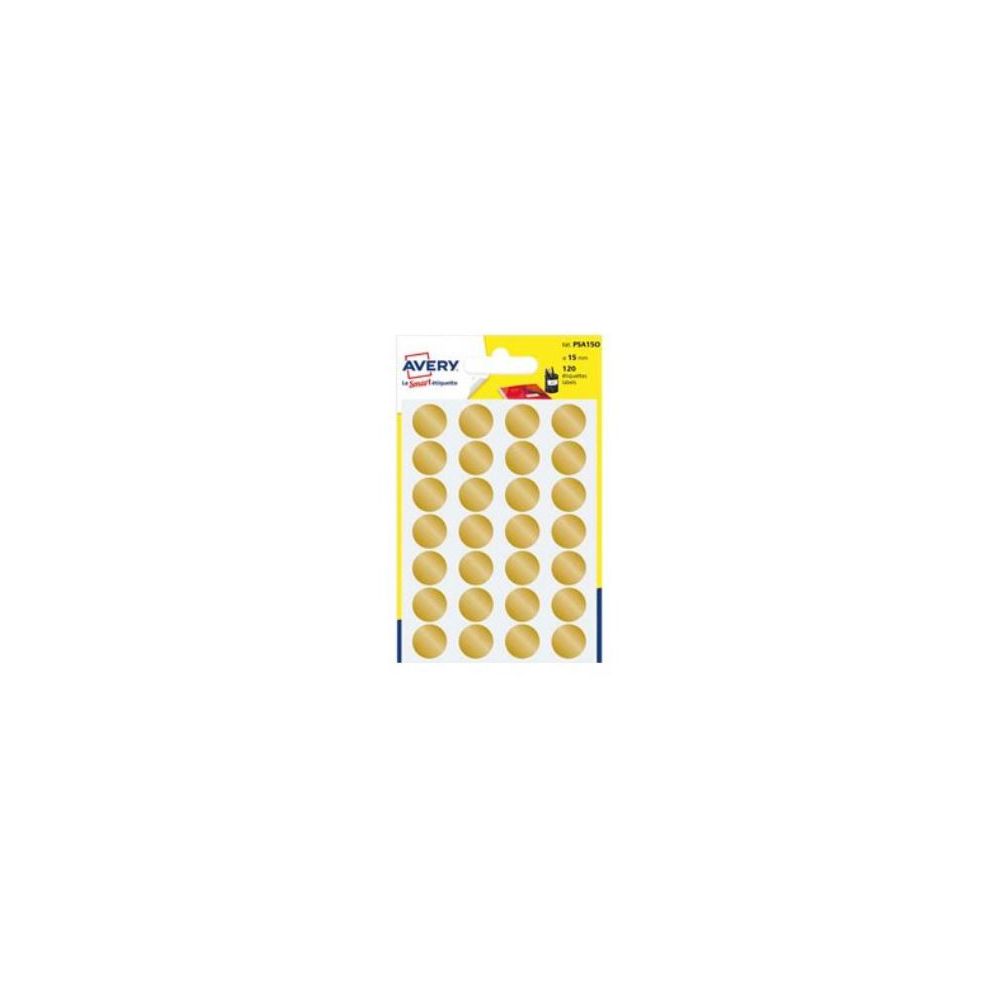 Pastilles signalisation - 15mm - Sachet de 112 - OR - APLI