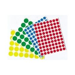 Pastilles signalisation - 08mm - Sachet de 462 - ROUGE