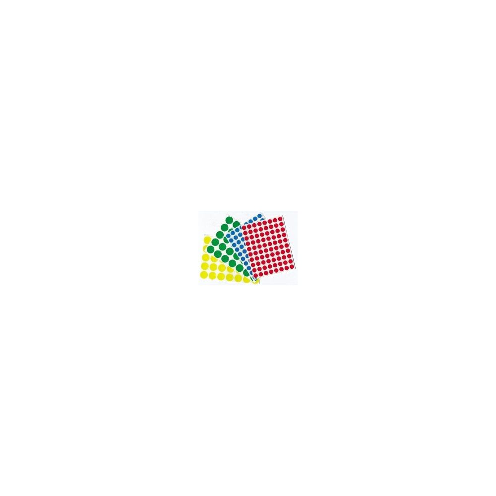 Pastilles signalisation - 08mm - Sachet de 462 - ROUGE