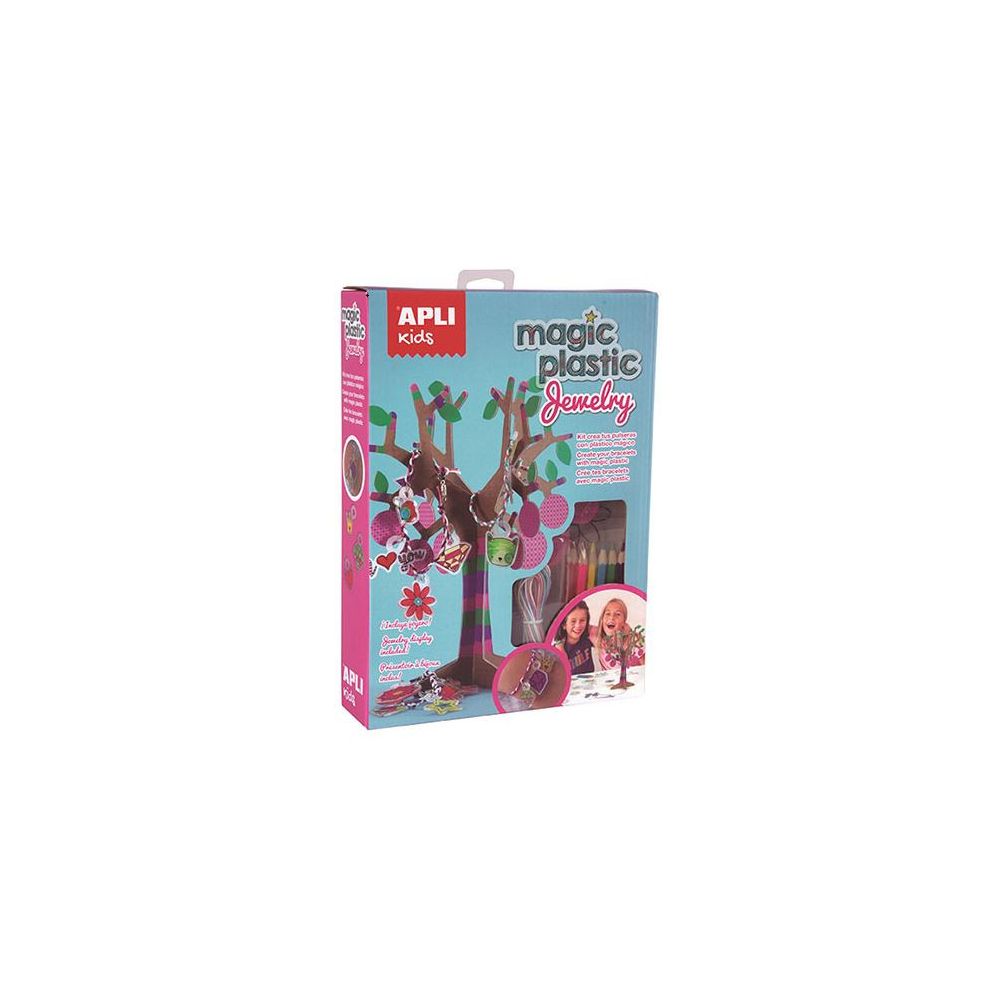 Magic Plastic Kit Bijoux APLI - 15261