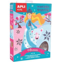 Metallic Transfert Kit Princesse APLI - 15267