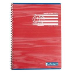 Cahier TP 24x32cm Sèyes & Uni 80 p Spirale 90g