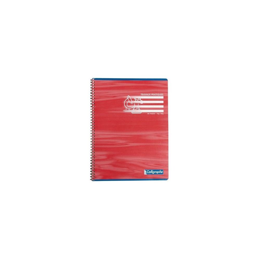 Cahier TP 24x32cm Sèyes & Uni 80 p Spirale 90g